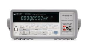 Keysight 34420A Nanovolt/micro-ohm meter, 7.5 digit