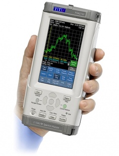 AIM-TTI_PSA6005USC Handheld RF Spectrum Analyzers 6.0GHz Spectrum Analyzer with Option U02, Case and Accessories