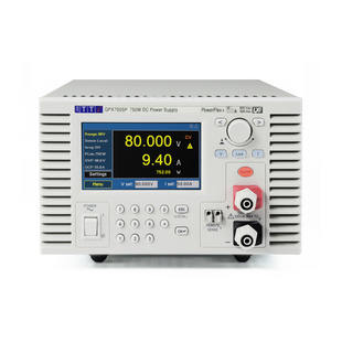 Aim-TTi QPX750SP Programmable DC Power Supply, Single Output, 80V/50A 750W PowerFlex+, LAN & USB interfaces, GPIB Option