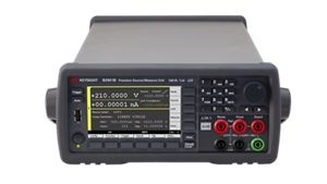 Keysight B2901B Precision Source/Measure Unit, 1ch, 100fA resolution, 210V, 3A DC/10.5A pulse