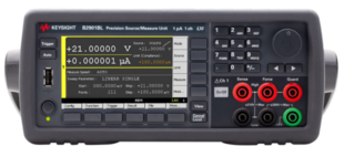 Keysight B2901BL Precision Source/Measure Unit, 1ch, 1pA resolution, 21V, 1.5A