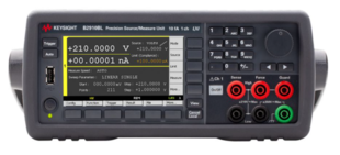 Keysight B2910BL Precision Source/Measure Unit, 1ch, 10fA resolution, 210V, 1.5A