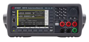 Keysight B2911B Precision Source/Measure Unit, 1ch, 10fA resolution, 210V, 3A DC/10.5A pulse 