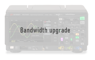 Keysight D1200BW1A Bandwidth upgrade for DSOX1204X, 70 MHz to 100 MHz, fixed perpetual license 