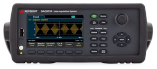 Keysight DAQ973A Data Acquisition System with USB, LAN and GPIB     