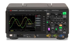 Keysight DSOX1202G InfiniiVision 1000 X-Series Oscilloscope with WaveGen, 2Ch, 70 MHz, upgradeable 