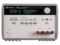 Keysight E3649A DC power supply, dual output, dual range: 0-35 V/ 1.4 A, 0-60V/ 0.8 A, 100 W. GP