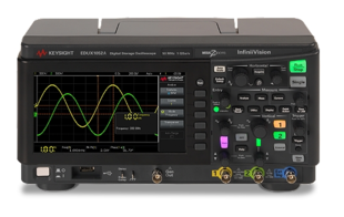 Keysight EDUX1052A InfiniiVision 1000 X-Series Oscilloscope, 2Ch, 50 MHz  