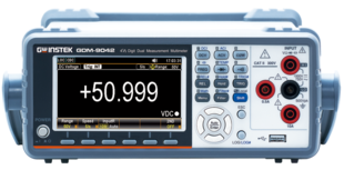 GW Instek GDM-9042GP 50000 COUNTS DUAL MEASUREMENT DMM WITH USB DEVICE incl GPIB