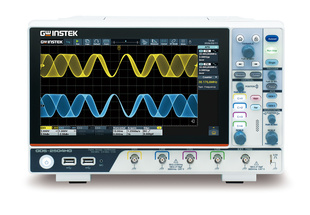 GW Instek 500MHz/4 CH/AFGGDS-2504HG (AFG) (CE)4-Channel, Digital Storage Oscilloscope