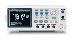 GW Instek_GOM-805 50,000 Counts Programmable D.C. Milli-Ohm Meter