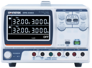 GW Instek_GPE-3323 217W, 3-Channel, Linear D.C. Power Supply