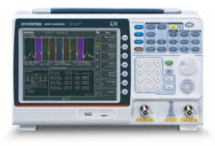 GW Instek_GSP-9300BTG 3GHz Spectrum Analyzer, Tracking Generator