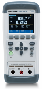 GW Instek LCR-1010 10kHz Hand-held LCR Meter 