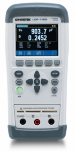 GW Instek LCR-1100 100kHz Hand-held LCR Meter      