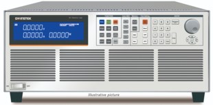 GW Instek PEL-5005G-600-350 Programmable high power DC electronic load