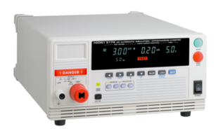 Hioki 3174 AC Automatic Insulation / Withstanding HiTester, insulation resistance Test: up to 2000 Mohm, withstanding Voltage Test: up to 5 kV AC, contact check, full remote control