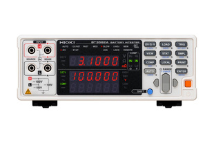 Hioki BT3562-01 Battery HiTester, 60 V DC maximum, testing source: AC 1kHz, measurement time: 18ms, finest resolution: 0.1 microOhm and 10 microV, built in GP-IB and analog output
