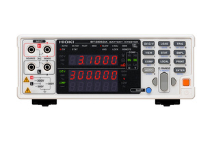 Hioki BT3563A Battery HiTester, 300 V DC maximum, testing source: AC 1kHz, measurement time: 18ms, finest resolution: 0.1 microOhm and 10 microV, with LAN interface
