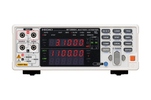 Hioki BT3564 Battery HiTester, 1000 V DC maximum, testing source: AC 1kHz, measurement time: 18ms, finest resolution: 0.1 microOhm and 10 microV
