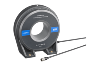 Hioki CT6877A-1 AC/DC Current sensor, frequency bandwidth: DC to 1 MHz, 2000 A AC/DC (amplitude), DC to 700 kHz (phase), 80 mm core diameter, 2000 A AC/DC, ME15W terminal, 10 m cable length, automoatic sensor detection