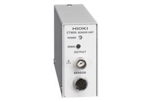 Hioki CT9555 Sensor Unit, Power Supply for Current sensors: 1ch, with waveform output, for the CT6841-05, etc., ME15W connector