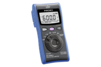 Hioki DT4221 Digital Multimeter, DCV 600V, ACV 600V, voltage detector, frequency, continuity