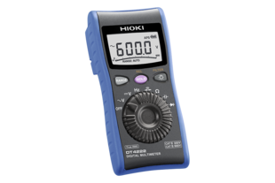 Hioki DT4222 Digital Multimeter, voltage, resistance, capacitance, frequency, diode testing