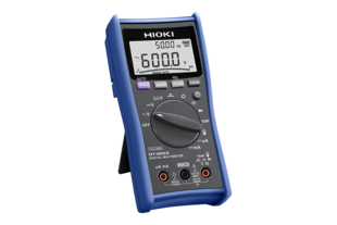 Hioki DT4253 Digital Multimeter ideal for 4-20mA instrumentation measurement, flame current meter