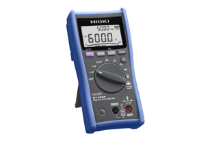 Hioki DT4255 Digital Multimeter with fused measurement terminals, current-limiting resistor 