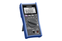 Hioki DT4255 Digital Multimeter with fused measurement terminals, current-limiting resistor 