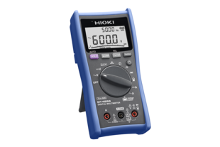 Hioki DT4256 General Purpose Digital Multimeter, 10A direct input with ranges down to 60mA