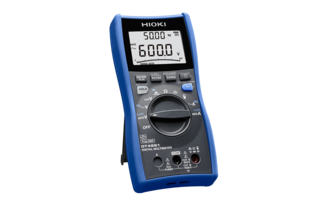 Hioki DT4261 General Purpose Digital Multimeter, 10A direct input, frequency, resistance, capacitance