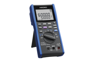 Hioki DT4281 Digital Multimeter, DC+AC voltage, peak, direct and current clamp (1000A max) 