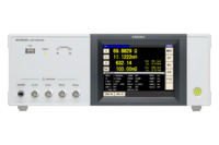 Hioki IM3533-01 LCR meter, |Z|, L, C, R Testing, testing source frequency: 1 mHz to 200 kHz