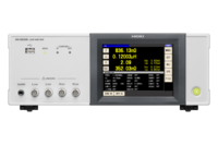 Hioki IM3536 LCR meter, |Z|, L, C, R Testing, testing source frequency: DC, or 4 Hz to 8 MHz
