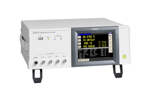 Hioki IM3570 Impedance analyzer,|Z|, L, C, R Testing, testing source frequency: 4 Hz to 5 MHz