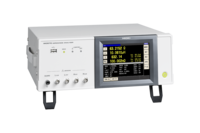 Hioki IM3570 Impedance analyzer,|Z|, L, C, R Testing, testing source frequency: 4 Hz to 5 MHz