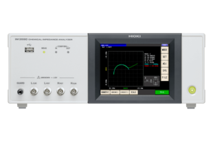 Hioki IM3590 Chemical impedance analyzer, |Z|, L, C, R, conductivity, dielectric constant