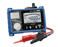 Hioki IR4059 Insulation Tester high-speed model, 5 test Voltage ranges from 50 to 1000 V