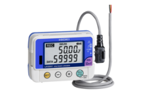 Hioki LR5041 Pocket-sized Voltage Logger, 1ch DC Voltage, +/-50mV, +/-0.5%rdg. +/-5dgt., 15 recording intervals starting from 1s, 60000 data × 1ch memory, battery operation, IP54