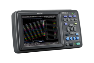 Hioki LR8410-20 Wireless Logging Station (English model, main unit only), 15ch to 105ch isolated input wireless logger, DC Voltage/ temperature, Thermocouple or Platinum sensor/ Humidity/ resistance measurement, minimum 100 ms interval, trend graph displa