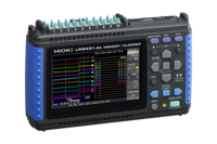 Hioki LR8431-20 Memory HiLogger, 10ch isolated input, 10ms sampling, DC Voltage/ temperature with Thermocouple/ Humidity/ Pulses/ Rotation, minimum 10 ms interval, trend graph display, USB