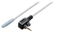 Hioki LR9601 Temperature sensor, for LR5011, Molded plastic type, 1 m cable length, sensor head size: 6 × 28 mm, -40 to 180 ˚C, response time : 100 sec