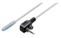 Hioki LR9602 Temperature sensor, for LR5011, Molded plastic type, 5 m cable length, sensor head size: 6 × 28 mm, -40 to 180 ˚C, response time : 100 sec