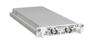 Hioki U8979 Charge unit, 2 channels, for acceleration measurement, charge output / preamplifier