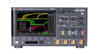 Keysight MSOX3012G InfiniiVision Oscilloscope, mixed signal, 2+16-channel, 100 MHz, w/ Wavegen  