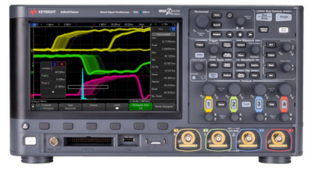 Keysight MSOX3024G InfiniiVision Oscilloscope, mixed signal, 4+16-channel, 200 MHz, w/ Wavegen  