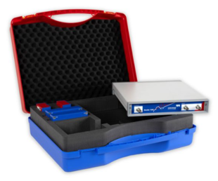 OMICRON LAB E1399000 Bode 100 / 500 Carry case for Bode with custom cut-out foam interior