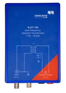 OMICRON LAB P0005773 B-LFT 100 Low Frequency Injection Transformer, Frequency range: 1 Hz – 30 kHz